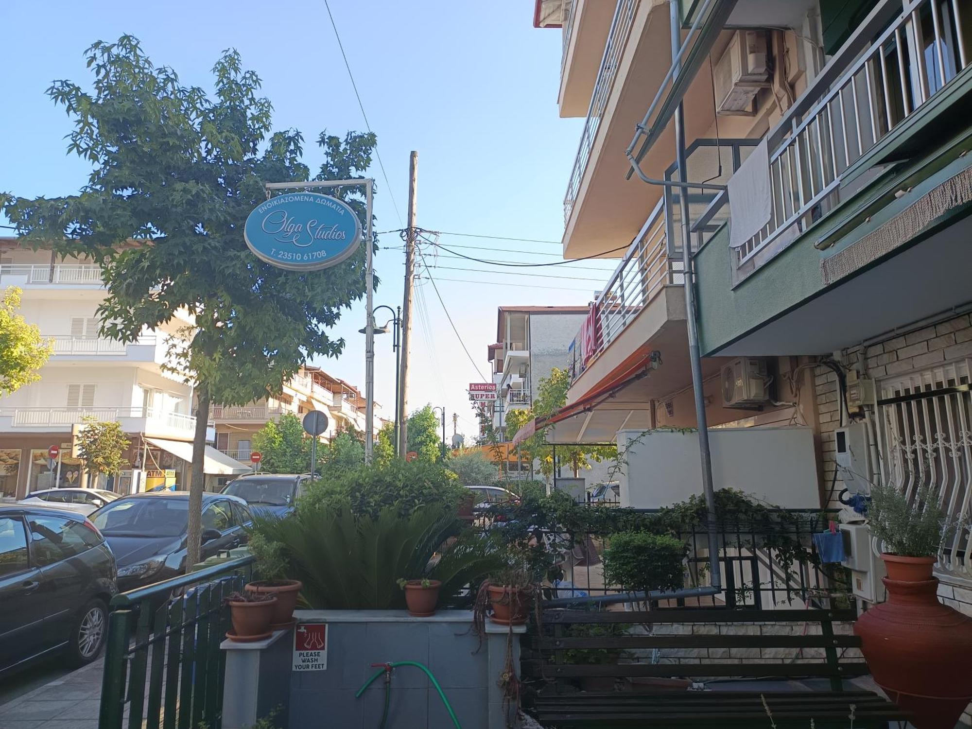 Olga Studios Olympiakí Aktí Dış mekan fotoğraf